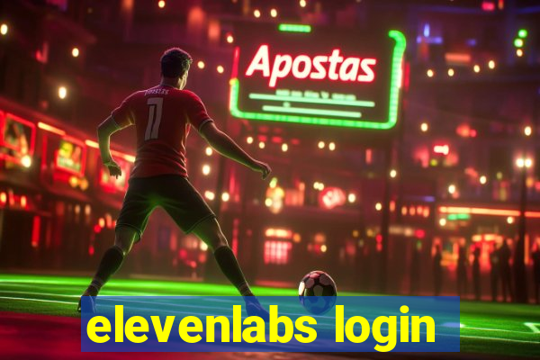 elevenlabs login